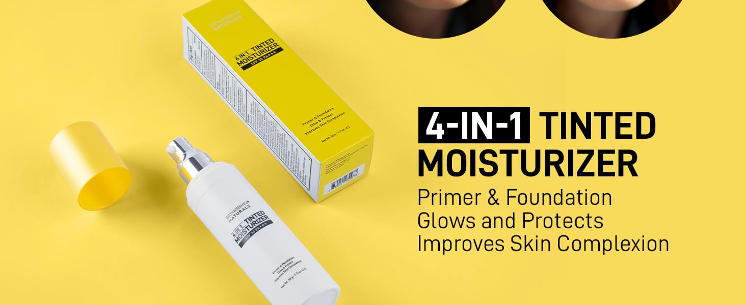 4 in 1 Tinted Moisturizer