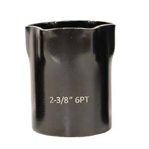 Powerbuilt Wheel Bearing Locknut Socket Set