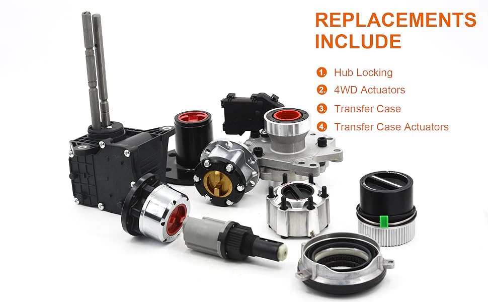 Amazon.com: BEAMINGAUTO Free Wheel Manual Locking Hub 43530