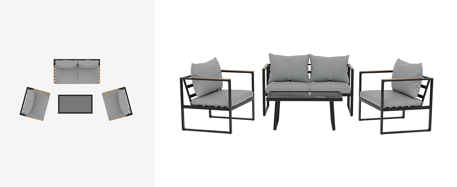 patio furniture set A+5