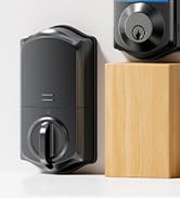 Veise Wi-Fi Keyless Entry Door Lock with Fingerprint, Remote App Control