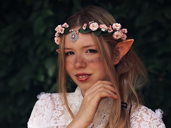 帽子 Meadow Flower crown 帽子 Meadow Flower crown Meadow Flower Hair Crown, Folk