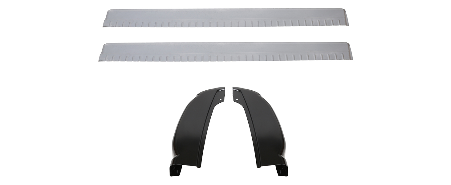 ECOTRIC Inner & Outer Rocker Panels + Cab Corners