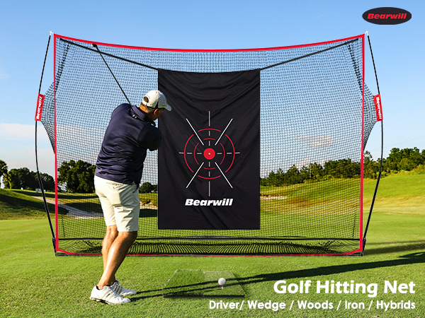 Amazon.com: Bearwill Golf Net, 10x7ft Heavy Duty Golf