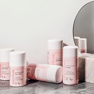 Urtekram Narcissa, Danish Beauty Products for a healthy skin, day cream, detox, night mask