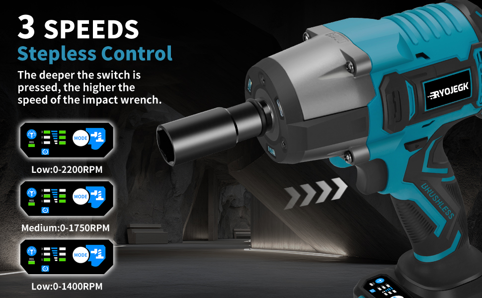 battery powered impact gun