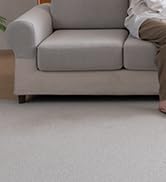 OHSIO Couch Cushion Covers for Sectional Sofa, Stretch Soft Sofa Slipcovers Washable Wear-Resista...