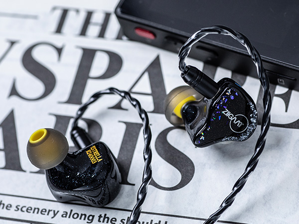 Linsoul ZiiGaat×Jays Audio ESTRELLA ZiiGaat x Jays Audio ESTRELLA | 2DD + 4BA Hybrid IEM