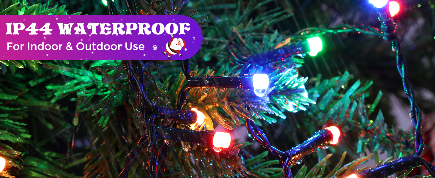 Christmas tree lights with remote