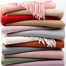 black scarf red scarf pink scarf blue scarf light camel scarf