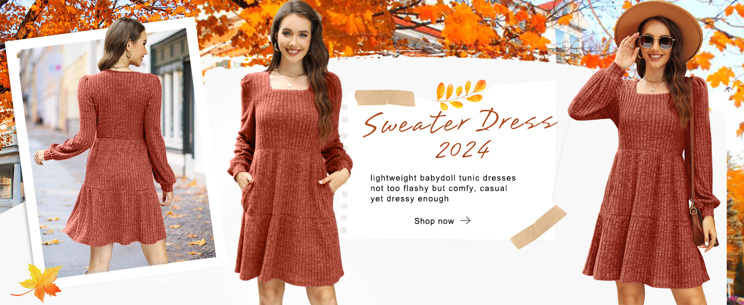 womens jumper dress