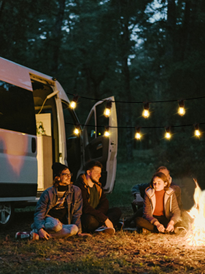 USB Powered LED String Light