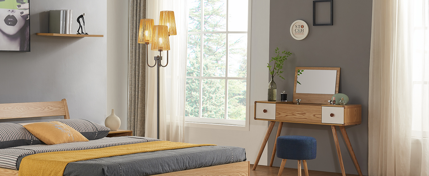 Floor Lamp for Bedroom