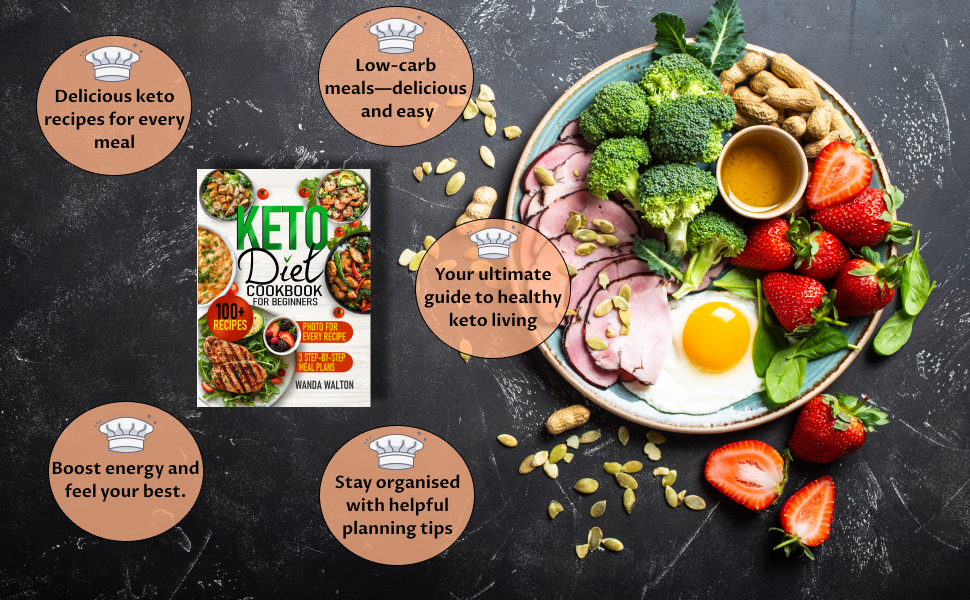 Keto Diet Cookbook for Beginners