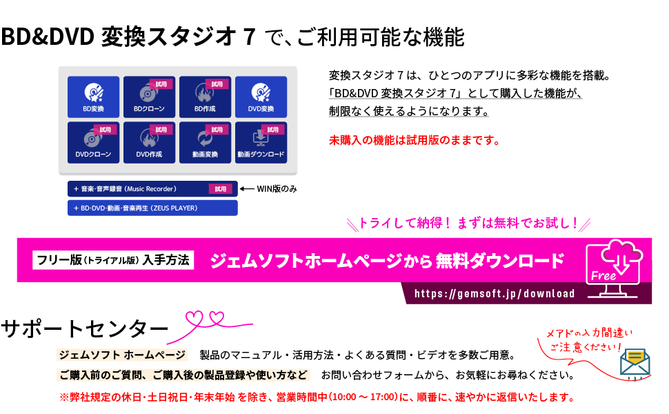 Amazon | BD&DVD 変換スタジオ7 | BD/DVDを動画に変換 | 変換