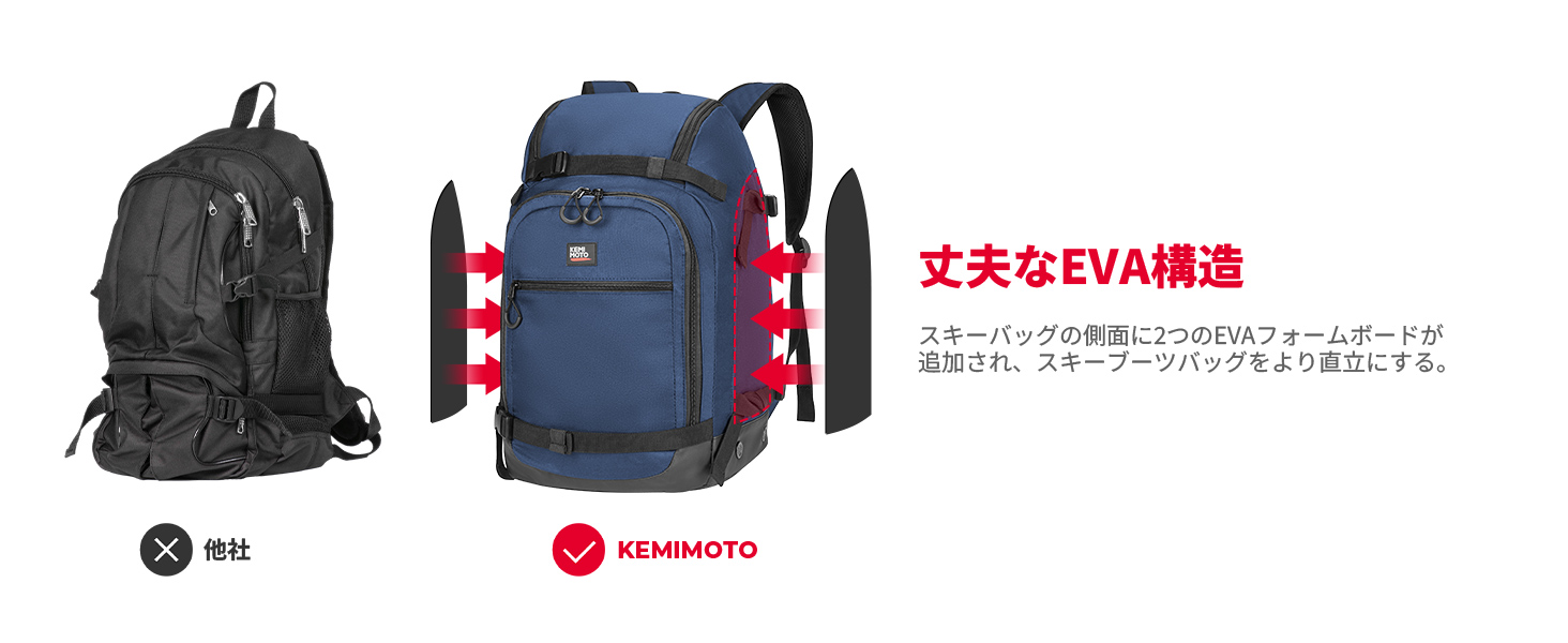 スキーバッグ ブーツバッグ