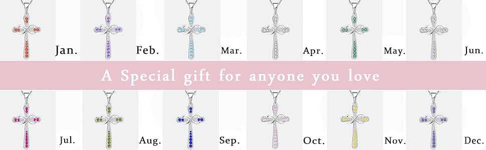 silver cross necklace