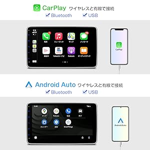 Amazon.co.jp: XTRONS 2din カーオーディオ 10インチ大画面
