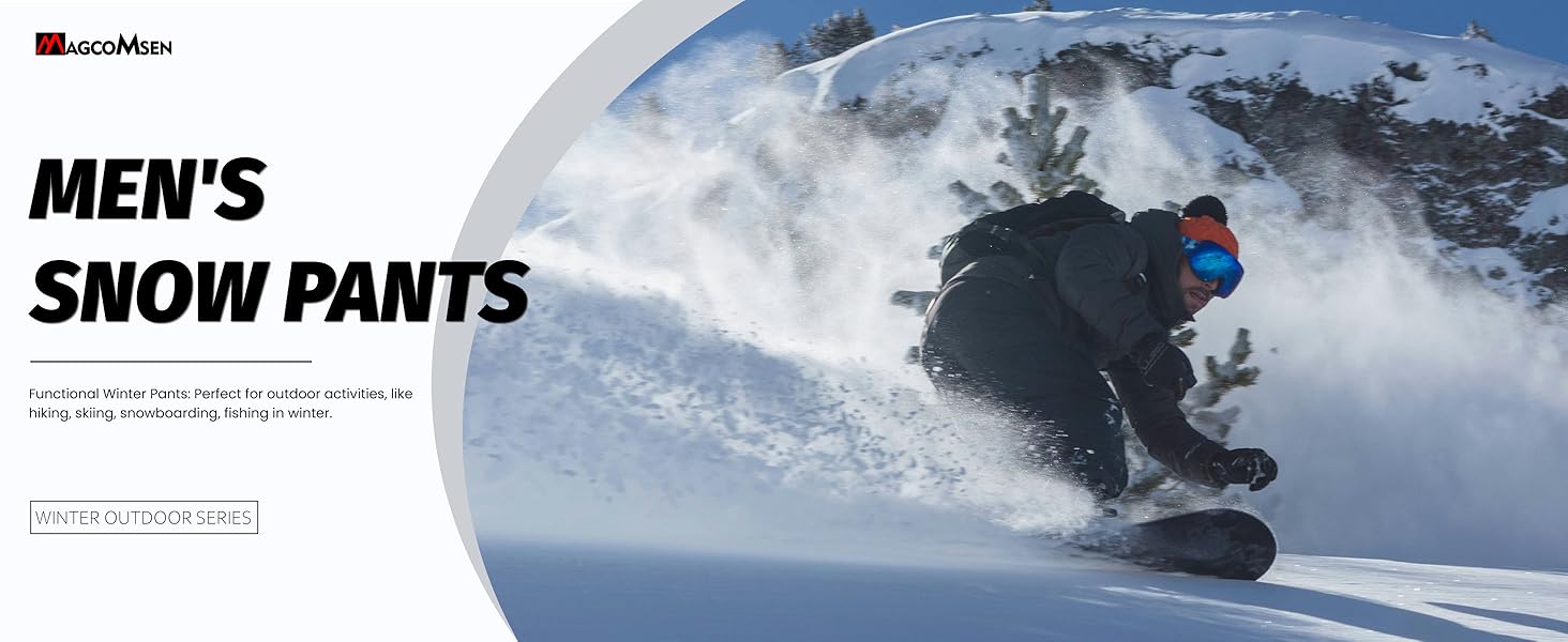 men's snow pants