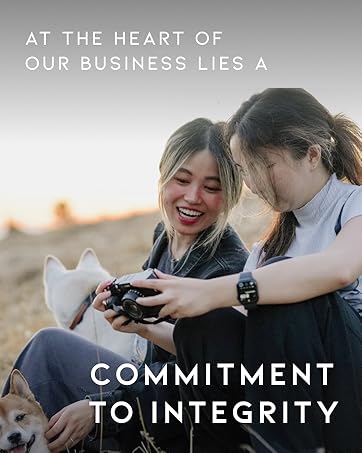 At the heart of our business lies a commitment to integrity