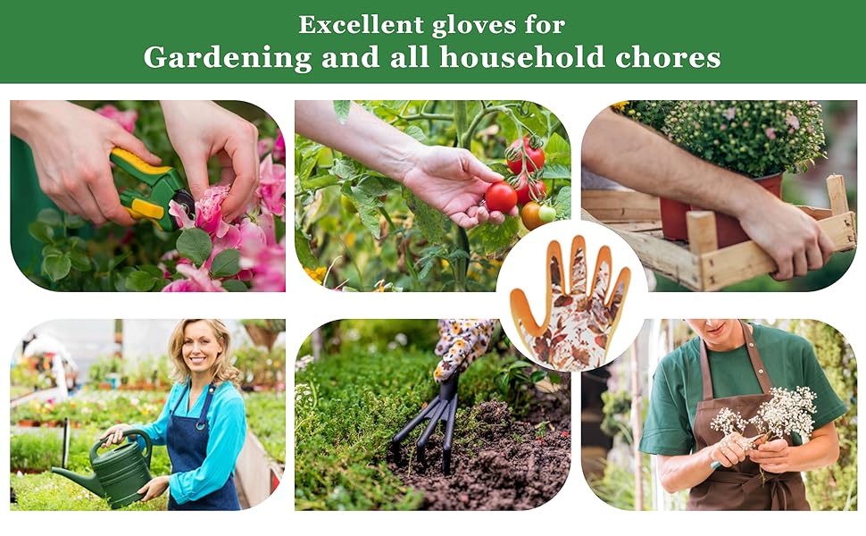 garden gloves women