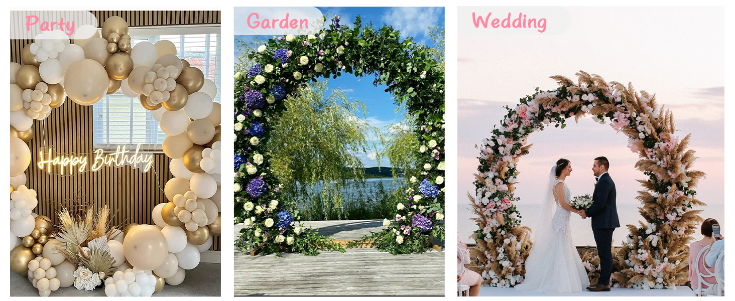 wedding arch