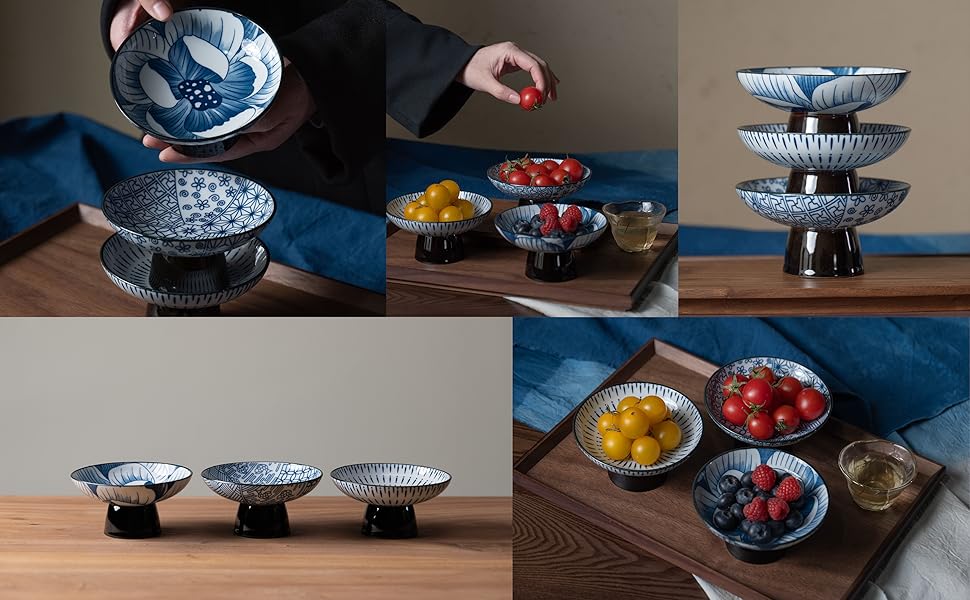 Amazon.co.jp: 小鉢 セット 和食器 小鉢 小さめ おしゃれ 3個組