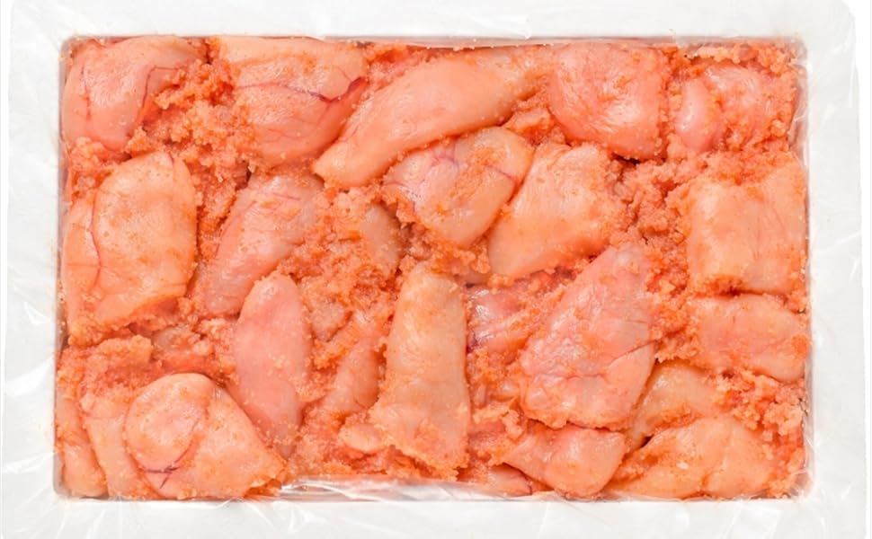 Amazon.co.jp: 築地の王様 訳あり 明太子 めんたいこ 3kg (1kg×3