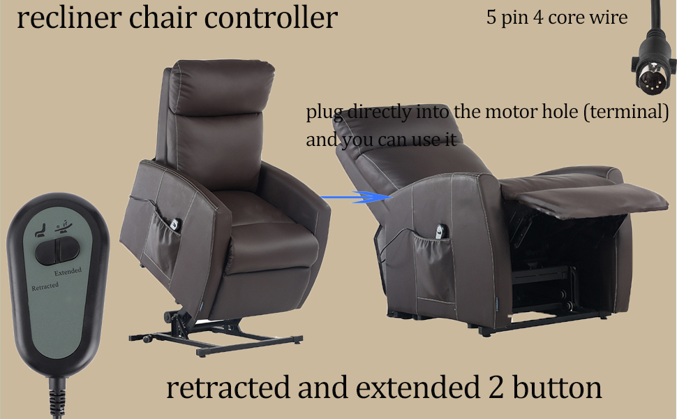 recliner chair controller
