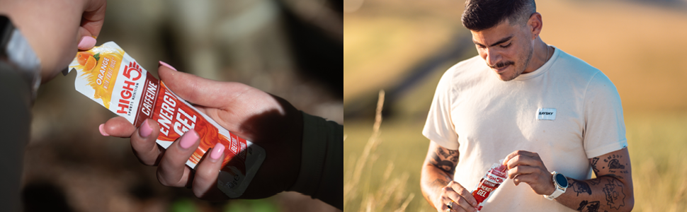 Energy Gels Lifestyle