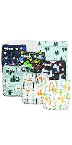 Baby cloth diapers