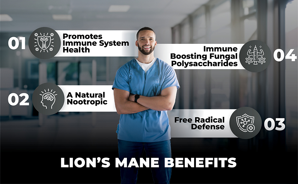 fungal polysaccharides, immune health, antioxidant, inflammation