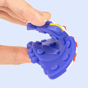 4th of july baby teething toy