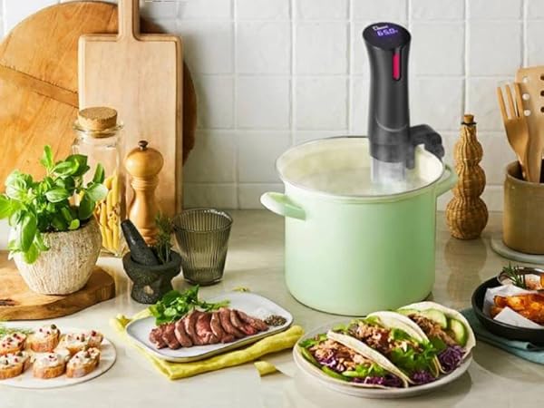Amazon.co.jp: Beemyi 低温調理器 24時間 予約機能付き Sous