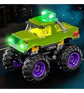 Brickshining LED Lighting Compatible with Lego The Hulk Truck vs. Thanos 76312,Light Kit Compatib...