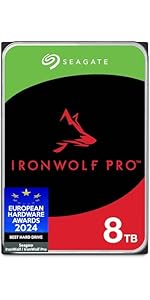 Seagate IronWolf Pro ST16000NE000　２個 ⑤ Seagate Ironwolf Pro ST16000NE000 Dysk Hdd, Wielokolorowy