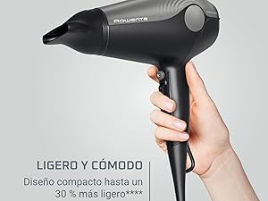 secador de pelo silencioso