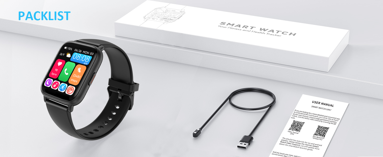 Smart Watches with Bluetooth Calling Dial for women men