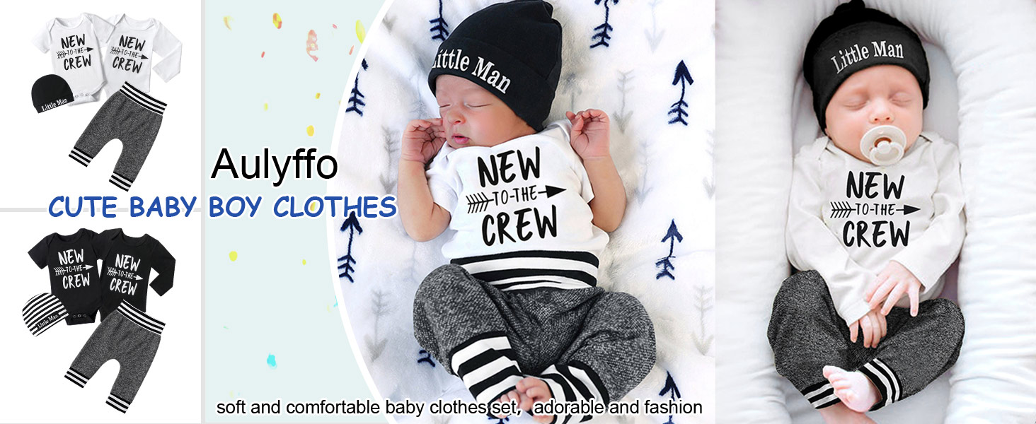 baby boy clothes