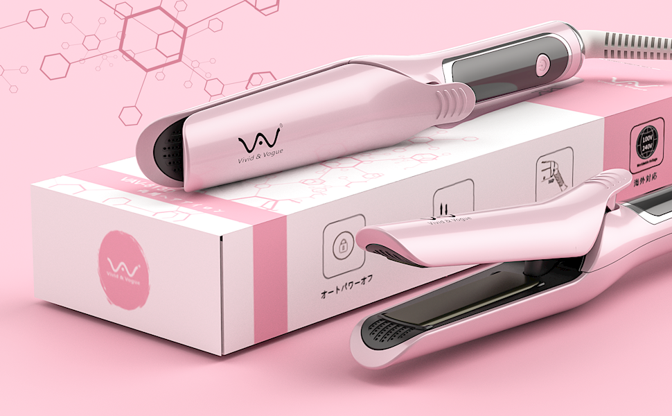 Amazon | JINRI ヘアアイロン へああいろん ストレート 両用 高