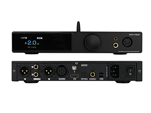 SMSL DO400 MQA DAC Balanced Headphone Amplifier