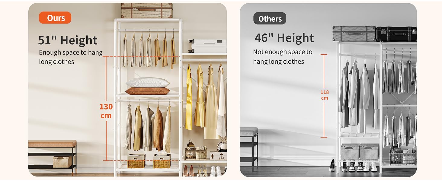 Heavy Duty Garment Rack