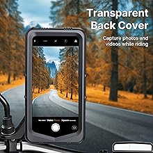 waterproof mobile holder for bikes ; mobile holder for bike ; phone holder for bikes waterproof