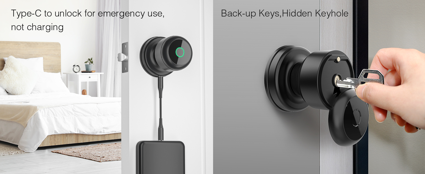 smart door knobs for bedroom