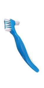 Blue Denture Brush