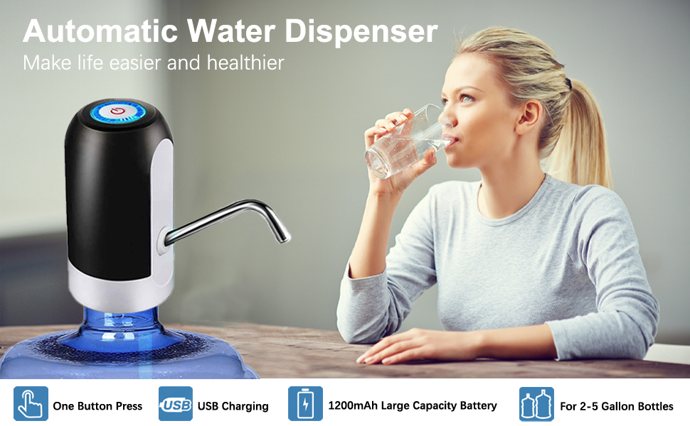 Water Dispenser for 5 Gallon Bottle