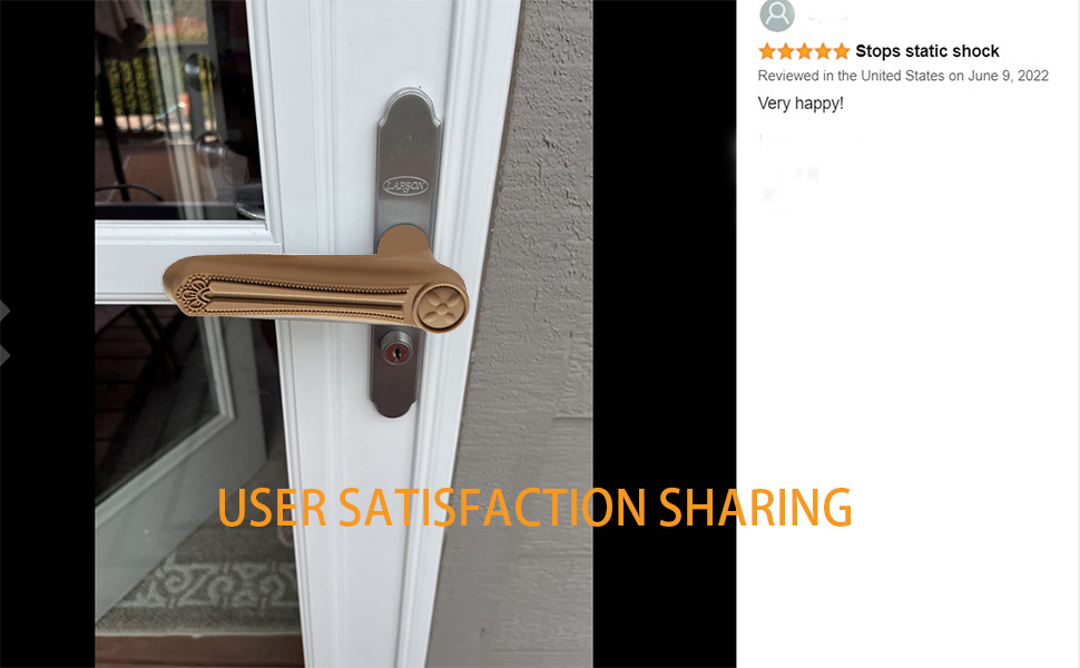 MIKMAYTOO Door Handle Cover, 2 PCS AntiCollision Anti Static