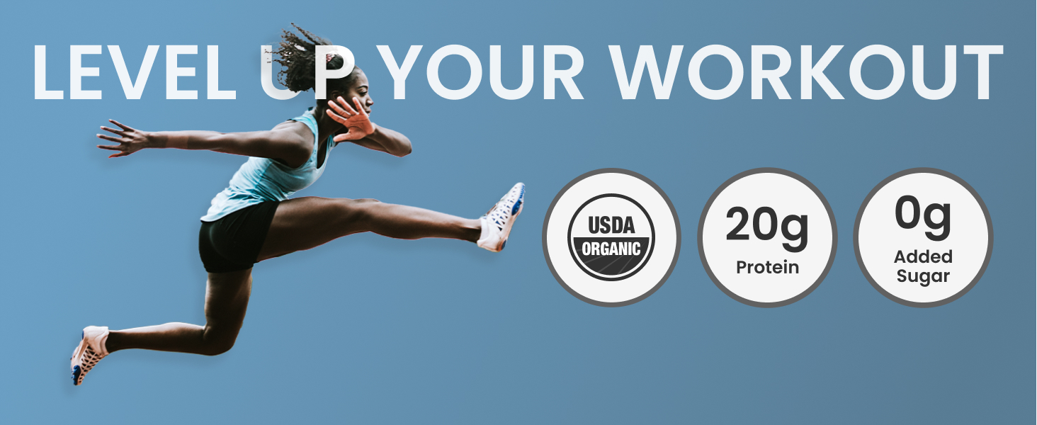 Level Up Your Workout