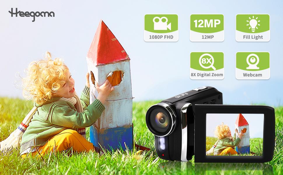 1080p digital video camcorder 