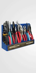 PLR16 Blue PliersRack for your Peg Board and Toolbox Drawer